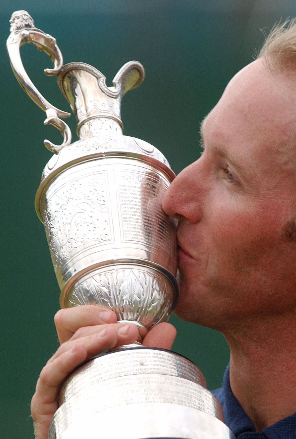 2001: David Duval wins British Open, first major championship